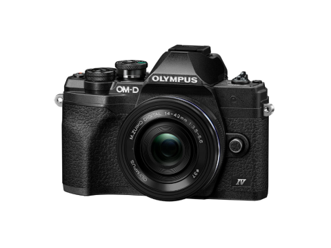 Olympus E-M10 Mark IV + 14-42 mm EZ Black